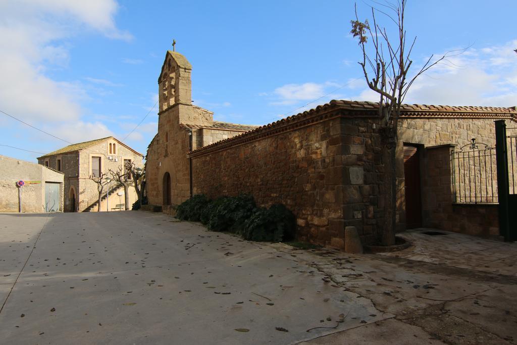 Hostal Palouet De Segarra Ngoại thất bức ảnh